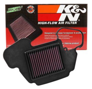 Honda Grom 125 Motorcycle Air Filter - K&N Engineering - Direct Fit - `13-`15